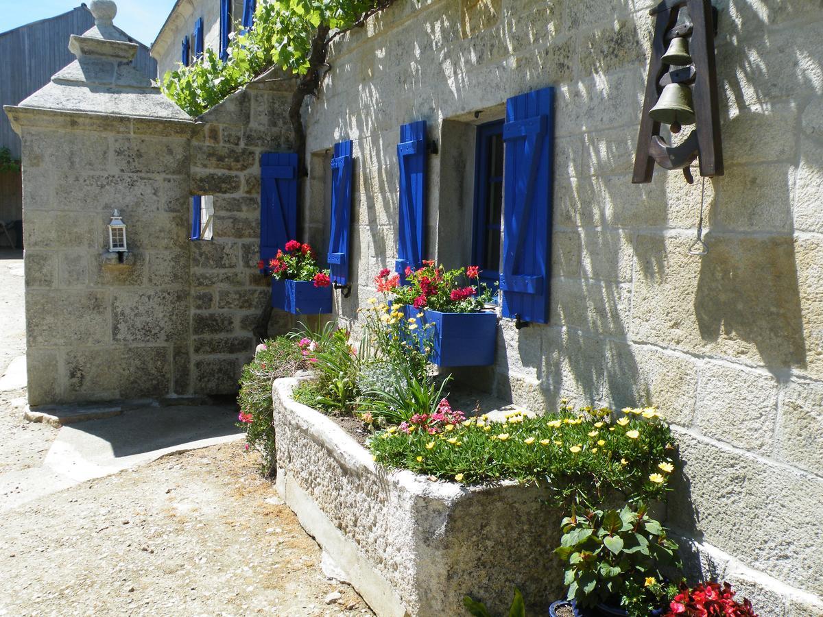 La Ferme Du Bout Du Monde Bed & Breakfast Plogoff Ngoại thất bức ảnh