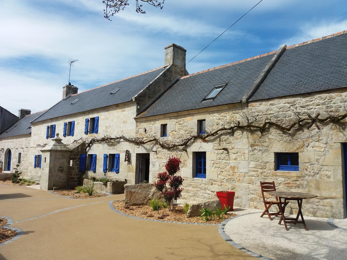 La Ferme Du Bout Du Monde Bed & Breakfast Plogoff Ngoại thất bức ảnh