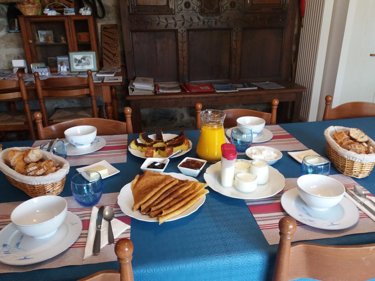La Ferme Du Bout Du Monde Bed & Breakfast Plogoff Ngoại thất bức ảnh