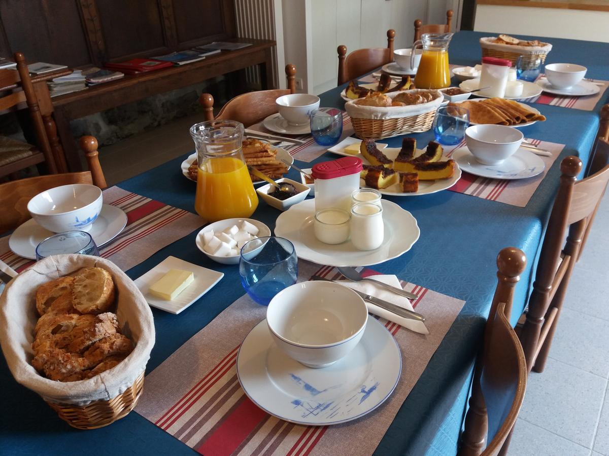 La Ferme Du Bout Du Monde Bed & Breakfast Plogoff Ngoại thất bức ảnh